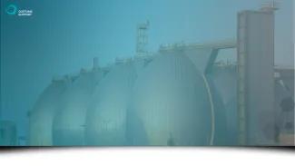 Image of an LNG gas tank