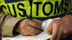 customs declaration