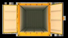 Orange Open Container