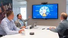 Meeting over Supply Chain Management